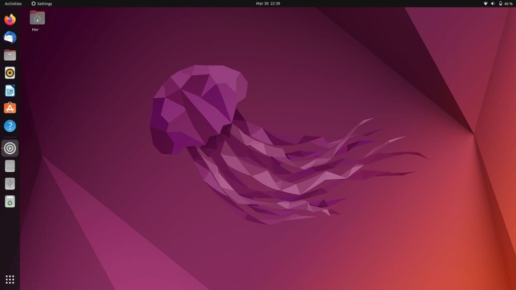 Ubuntu 22.04 Çıktı