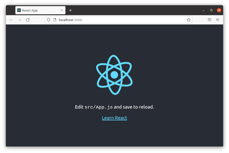 İlk React Uygulaması