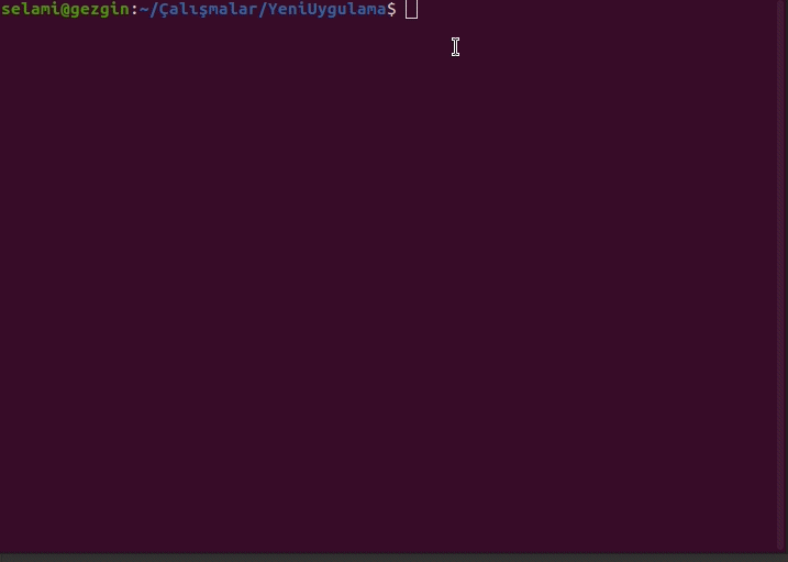 create-react-app ile uygulama oluşturma
