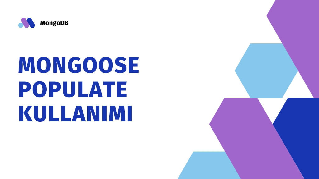 Mongoose Populate Kullanımı