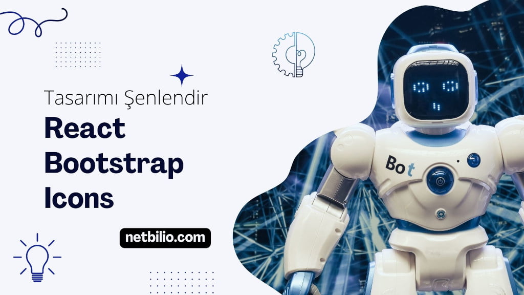 React Bootstrap Icons Kullanımı
