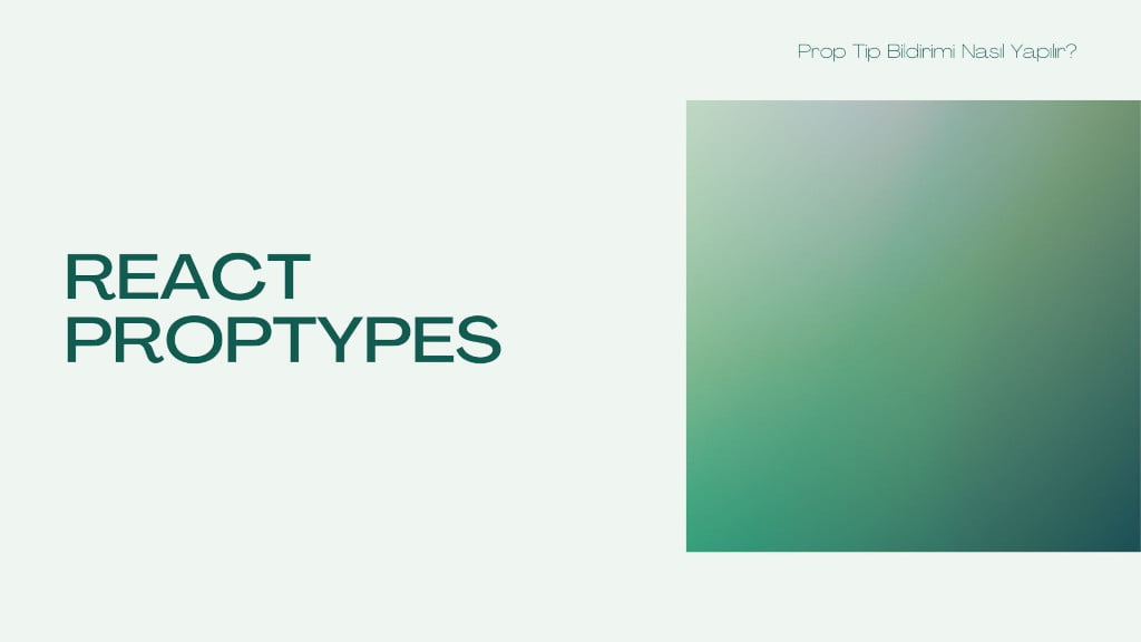 React PropTypes