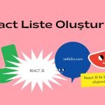 React JS Listeleme