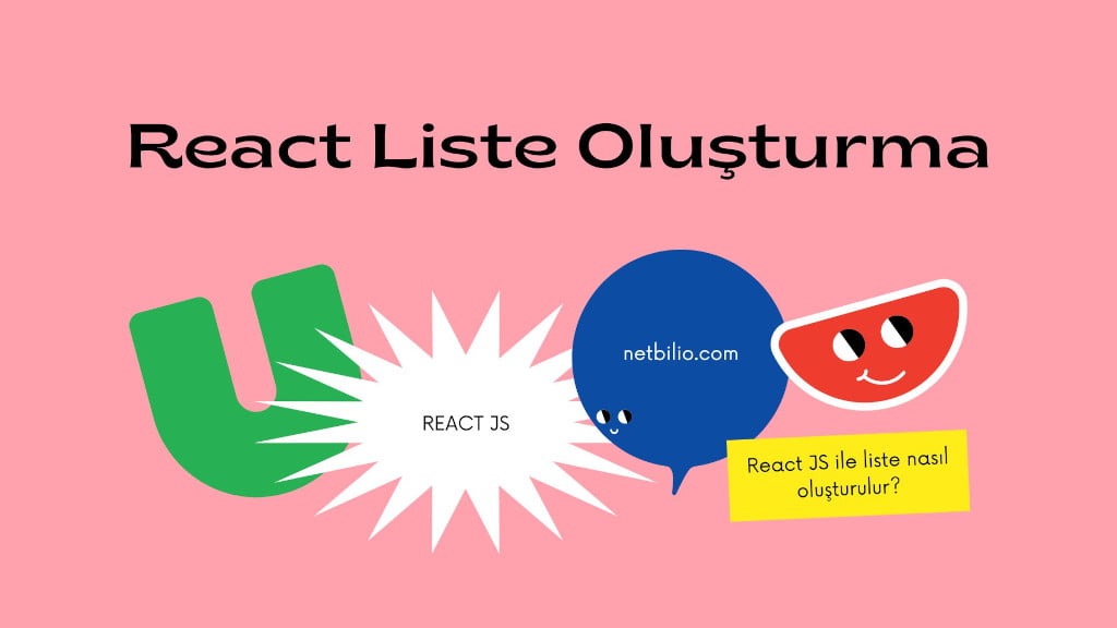 React JS Listeleme