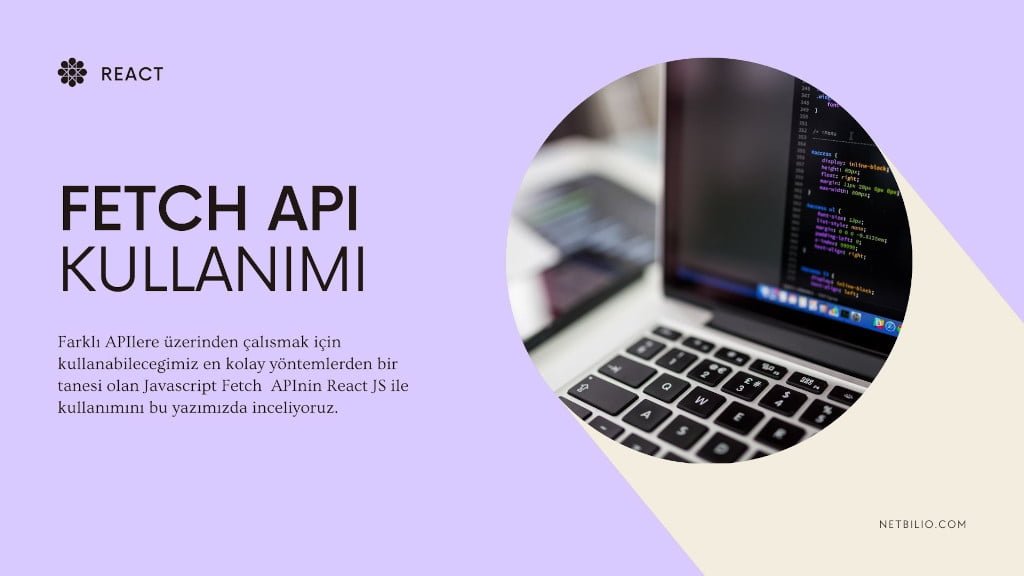 React Fetch Api Kullanımı