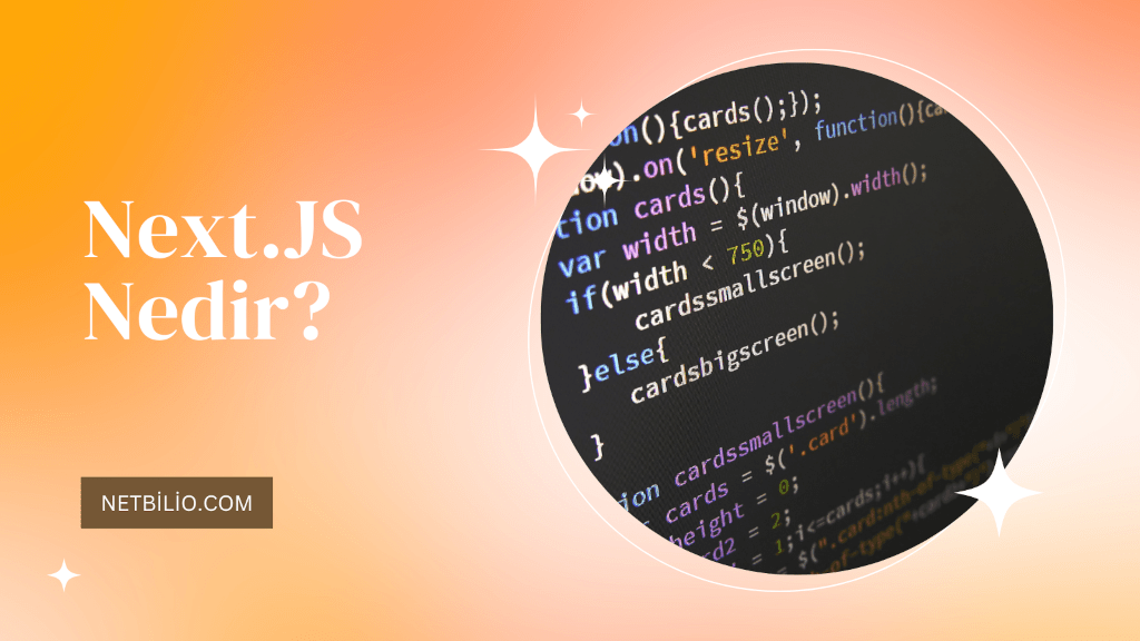 Next.JS Nedir?