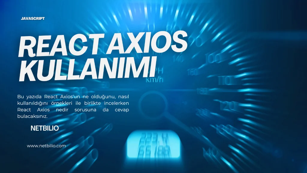 React Axios Kullanımı