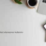 React JS ile select elemanının kullanımı